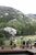 見頃を迎えている高峯山のヤマザクラ