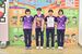 女子団体優勝の真女