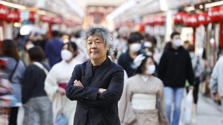 　茂木健一郎さん（撮影・佐藤優樹）