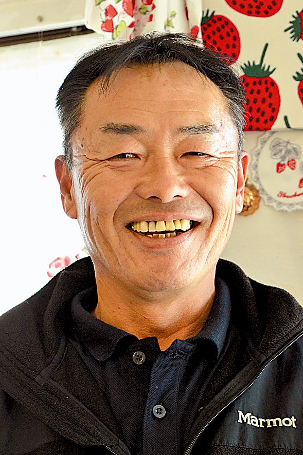 　　久保田正さん（５４）会社経営・真岡