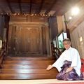 “勝利の神様”で知られる益子・鹿島神社 築約100年の本殿を修繕 15日の大祭でお披露目