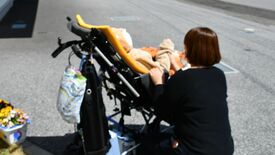 “親の付き添いなし”通学実現　人工呼吸器の男児、協議難航の末に【WEB…