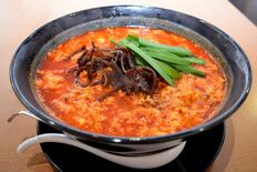 【ミヤコレ】こんにゃく麺もちもち　満丸辛麺（辛麺屋 満丸堂）
