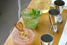 万博に合わせオリジナルカクテル　とちあいかなど使用、栃木県ブースで販売へ