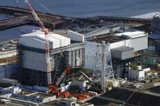 福島原発、燃料共用プール建屋に