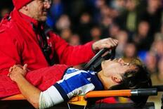 久保建英は左太もも裏負傷