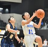 男子の真岡工、女子の清陵など３回戦へ　県高校新人バスケ