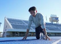 陸上男子200のフィリピン代表に　カトラルニール・マイケル（作新学院大…