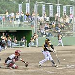 暑さ負けじと栃木ＧＢへ熱視線　下野新聞社冠試合に851人　信濃に１－４…