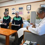 「被害の全体像把握が困難」　能登半島地震で県の先遣隊　知事に活動報告