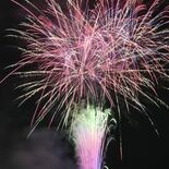 秋の夜空彩る３千発　毎年開催する栃木市内有志企業　花火に込める思いは