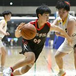 女子は作新学院が７年ぶりＶ　３人の得点源が躍動　栃木県高校新人バスケ