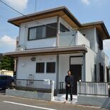 小山の空き家をワーケーション施設に　地域おこし協力隊の横山さん　リノベ…