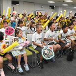 鏡選手の偉業に「勇気もらった」「夢膨らんだ」　下野で後輩も歓喜　パリオ…