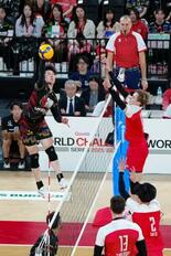 男子バレー、ペルージャが勝利