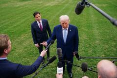 対イラン作戦 縮小検討