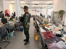 タイ、詐欺拠点内部を公開