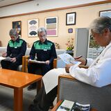 「被害の全体像把握が困難」　能登半島地震で県の先遣隊　知事に活動報告