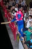 夜空に響く六甲おろし