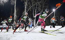 山本、今季最高８位 男子