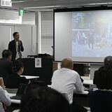清掃活動に始まり奮闘5年　小山の協力隊員横山さん　退任控え、報告会　「市民に支えられた」と回想