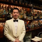 店内に滝、カクテルに特化　宇都宮「BAR  YAMANOI」　コンペ通じて質向上
