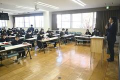 本紙投稿契機に市長と直接対話