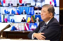 首相、官民一体の復興支援を表明