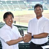 青藍泰斗、きょう９日佐賀北と初戦　キーマン、理想の展開は？　両監督に聞く