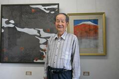 幻想的な日本画の世界　　