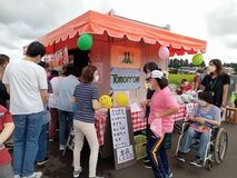 施設内に直売所オープン　野菜や菓子、陶器も　日光の障害者施設
