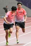 世界陸上へ村竹「一丸となって」