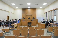 遺族「重過失」改めて訴え　那須雪崩事故の民事訴訟が結審