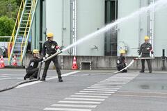 危険物の取り扱い確認