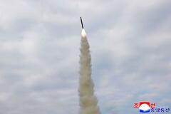 北朝鮮が巡航ミサイル試射