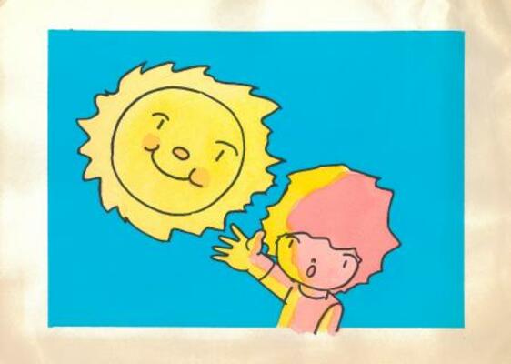 　やなせたかしがいずみたくのファミリーコンサートのために描いたイラスト