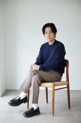 　「独断と偏見」を刊行した二宮和也（撮影／Ｓａｉ）