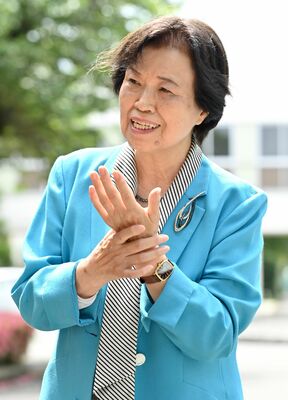 花田静子さん