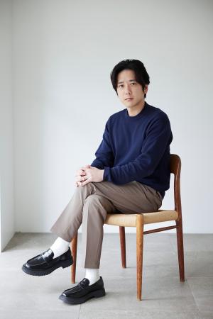 「独断と偏見」を刊行した二宮和也(撮影/Sai)
