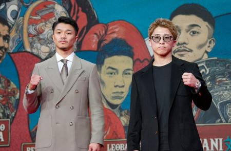 井上尚弥、12月に防衛戦 サウジで、中谷潤人は転向後初戦｜全国の