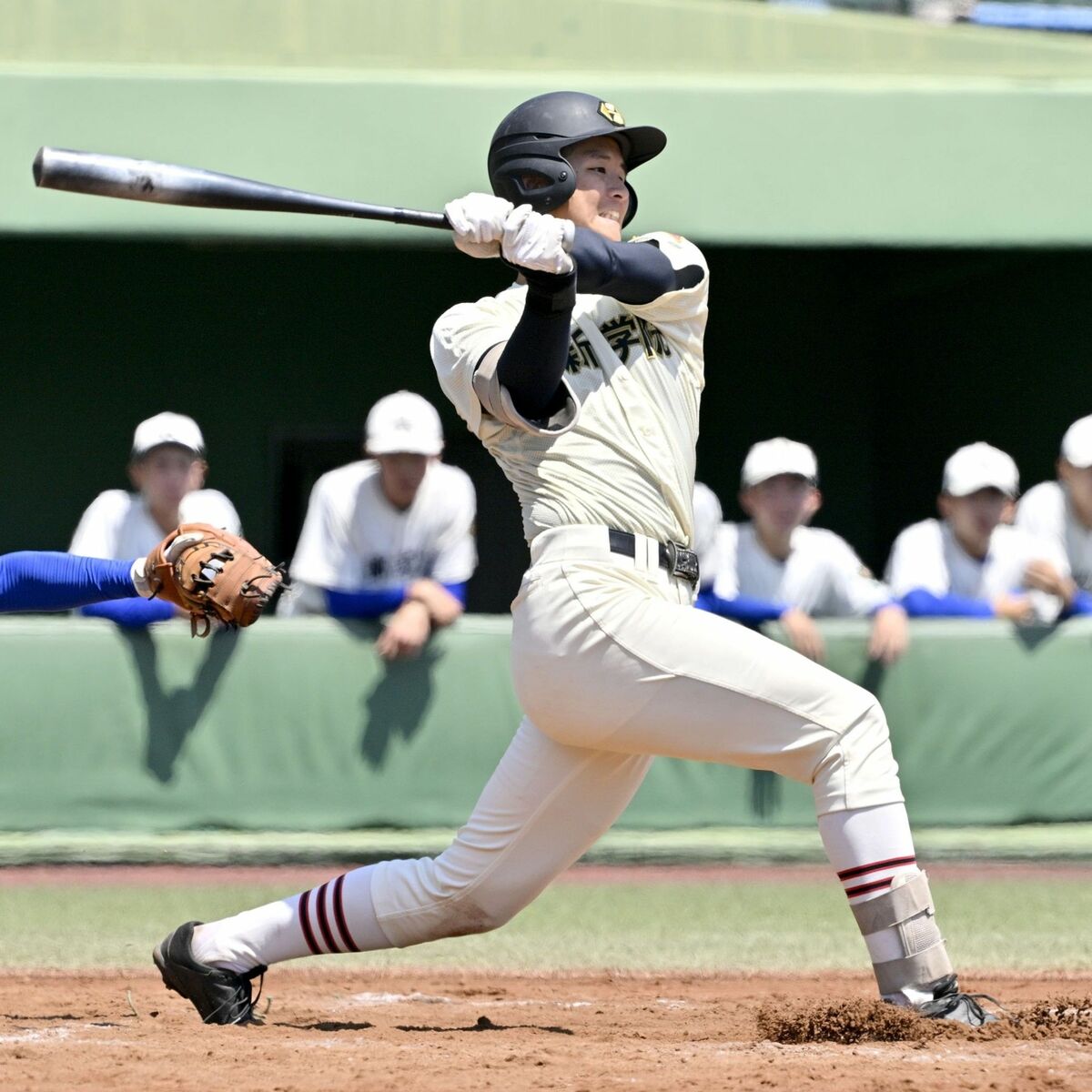 作新、足絡めた得点力に磨き 春季栃木県高校野球準決勝 宇工に7－0