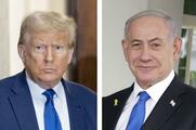 米イスラエル首脳近く会談と報道