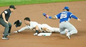 鈴木誠也、今後状態確認へ