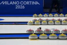 フォルティウスが会場で公式練習