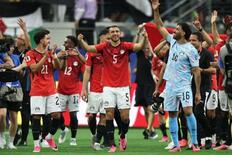 Ｗ杯、エジプトが初の１６強入り