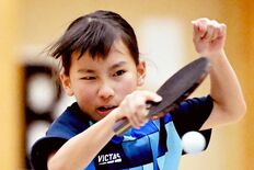 卓球全日本クラブ選手権栃木県予選　小・中学生　真岡が女子初Ｖ、男子は鹿…