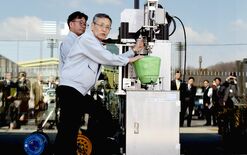 かんぴょう生産「将来的に自動化を」　皮むき機の改良報告会　壬生の農業法…