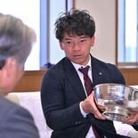 全米ＯＰ初優勝「一番いいキャリアだった」　県スポーツ功労賞３度目受賞・…