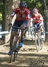 ブリッツェン沢田２位、小坂３位　自転車ＪＣＸ