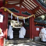 日光二荒山神社中宮祠で開山祭　登山シーズンスタート 「安全に楽しんで」…